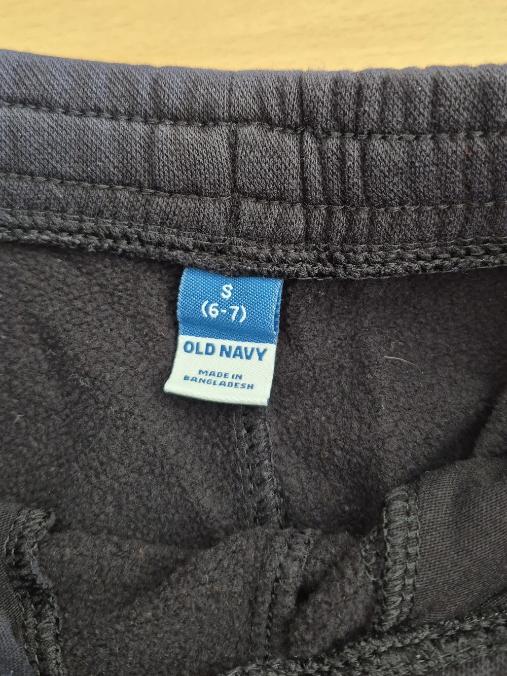 Old Navy Black Kids Casual Drawstring Shorts